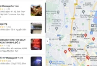 Địa điểm phản cảm, cờ bạc cắm tràn lan trên Google Maps