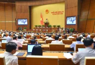 Sáng nay, khai mạc kỳ họp thứ 6, Quốc hội khóa XV