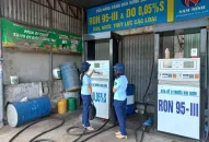 Phạt 20 triệu đồng một doanh nghiệp kinh doanh xăng dầu ở Hải Phòng