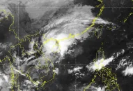 Bão vào vịnh Bắc Bộ
