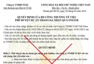 Bộ Công Thương cảnh báo thông tin giả mạo Bộ trưởng ‘phát quà online’