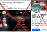 Cảnh giác việc mạo danh tổ chức thi áo dài