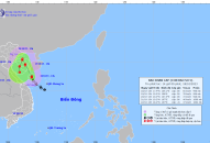 Tin bão khẩn cấp, cơn bão số 5, cập nhật 14h ngày 18/10/2023