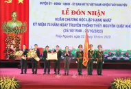 Kỷ niệm 75 năm Ngày truyền thống Thủy Nguyên quật khởi