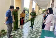 Đoàn kiểm tra liên ngành quận Dương Kinh kiểm tra công tác Phòng cháy, chữa cháy trên địa bàn