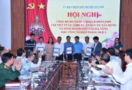 Công bố quy hoạch phân khu tỷ lệ 1/2.000 Dự án đầu tư xây dựng và kinh doanh kết cấu hạ tầng Khu công nghiệp Tràng Duệ 3