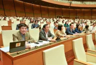 Quốc hội thông qua Luật Viễn thông (sửa đổi)