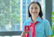 Cô giáo trẻ cống hiến cho sự nghiệp trồng người nơi huyện đảo