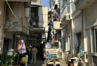 Phường Máy Tơ (quận Ngô Quyền): Tháo dỡ lồng sắt vi phạm trật tự xây dựng tại chung cư N1, N2