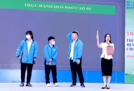 Trường THPT Lê Hồng Phong phối hợp tuyên truyền sức khỏe sinh sản cho hơn 1.000 học sinh