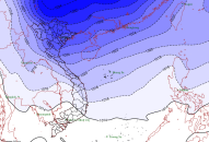 Tin không khí lạnh tăng cường, cập nhật lúc 21 giờ 30 phút ngày 15/11/2023