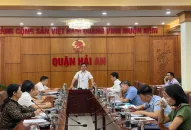 Quận Hải An: Giải quyết kiến nghị của các hộ dân liên quan đến dự án xây dựng tại phường Tràng Cát