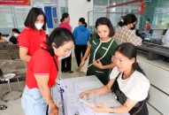 Khám, tầm soát ung thư đối với 50 công nhân, lao động thuê trọ