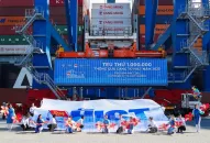 Cảng container quốc tế Tân Cảng Hải Phòng: Năm thứ 2 liên tiếp đón TEU thứ 1 triệu qua cảng