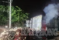 Phòng cháy các thiết bị trên cột điện