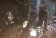 12 người thoát nạn an toàn trong vụ cháy tại phường Cầu Đất, quận Ngô Quyền