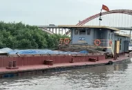 Bộ đội biên phòng thành phố bắt giữ phương tiện chở hơn 600 tấn than không rõ nguồn gốc