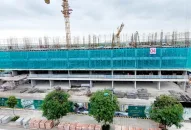 Nhà ở xã hội Evergreen Tràng Duệ: Tiến độ thi công thần tốc