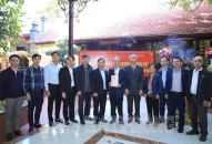 Quận Hồng Bàng: Tổ chức trao giấy chứng nhận quyền sử dụng đất đối với cơ sở tín ngưỡng