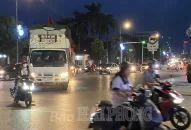 Ô tô tải đi vào tỉnh lộ 359 gây mất an toàn giao thông: Sớm ngăn chặn, xử lý nghiêm