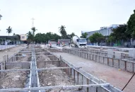 Dự án xây dựng chợ tạm Tam Bạc ở phường Sở Dầu: Hoàn thành trước Tết Nguyên đán Giáp Thìn