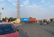 Thiệt mạng do tai nạn ở cổng Khu công nghiệp Minh Phương (quận Hải An)