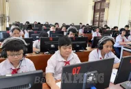 Dạy và học tiếng Anh trong nhà trường: Chú trọng rèn kỹ năng nghe, nói