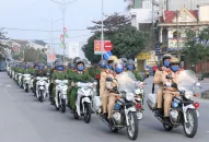 Mở cao điểm tấn công, trấn áp tội phạm, bảo đảm an ninh, trật tự Tết Nguyên đán Giáp Thìn 2024