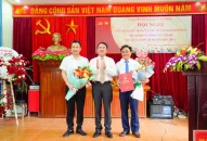 Công bố Quyết định của Chủ tịch UBND thành phố về công tác cán bộ tại Trung tâm Y tế huyện Kiến Thụy