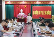 Quận Lê Chân: Thu ngân sách trên địa bàn quận 10 tháng đầu năm 2023 ước đạt 717,985 tỷ đồng
