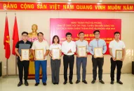 Trao giải Hội thi trực tuyến tìm hiểu công tác cải cách hành chính trong cán bộ, công chức thành phố Hải Phòng (Đợt 1) năm 2023