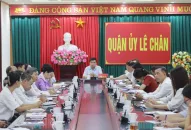 Quận Lê Chân tăng cường bảo vệ nền tảng tư tưởng của Đảng, đấu tranh phản bác các quan điểm sai trái, thù địch trong tình hình mới