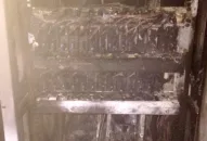 Kịp thời dập tắt đám cháy tại khu vực Cảng Nam Đình Vũ