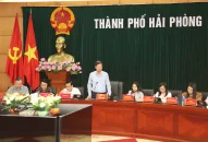 Thống nhất nội dung dự thảo báo cáo kết quả giải quyết, trả lời các kiến nghị cụ thể của cử tri tại Kỳ họp thứ 11, HĐND thành phố khóa XVI