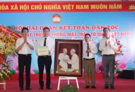 Phó Bí thư Thường trực Thành ủy dự Ngày hội “Đại đoàn kết toàn dân tộc” năm 2023 tại phường Vĩnh Niệm, quận Lê Chân