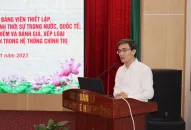 Đảng ủy Khu kinh tế Hải Phòng triển khai các quy định của Trung ương về việc cán bộ, đảng viên thiết lập, sử dụng trang thông tin điện tử cá nhân