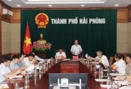 Thống nhất nội dung trình Kỳ họp chuyên đề HĐND thành phố khóa XVI, nhiệm kỳ 2021-2026