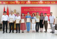 Trao giải Hội thi trực tuyến tìm hiểu công tác cải cách hành chính trong cán bộ, công chức thành phố Hải Phòng đợt 2 năm 2023