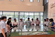 Đoàn công tác Ban Chỉ đạo Hội nhập quốc tế thành phố tìm hiểu kinh nghiệm phát triển xuất khẩu và dịch vụ logistics tại tỉnh Bà Rịa-Vũng Tàu