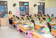 04 Trường học trên địa bàn các huyện Thủy Nguyên và An Lão được cấp Bằng công nhận đạt Chuẩn quốc gia