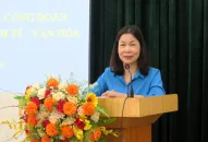 Khối thi đua số 2 Quản lý Kinh tế – Văn hóa tập huấn về nghiệp vụ công tác Công đoàn