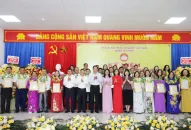 Quận Lê Chân: Kỷ niệm 93 năm Ngày truyền thống MTTQ Việt Nam và Biểu dương cán bộ cơ sở tiêu biểu xuất sắc giai đoạn 2020-2023