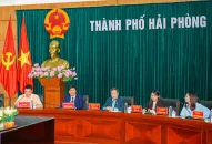 Phó Chủ tịch UBND thành phố Hoàng Minh Cường làm việc với Liên đoàn doanh nghiệp Singapore