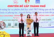 Chuyên đề cấp thành phố “Phát triển năng lực và phẩm chất học sinh THCS qua các hoạt động tìm hiểu phong tục, truyền thống ở Việt Nam và trên thế giới”
