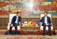 Đoàn Liên minh Nghị sỹ Hữu nghị thành phố Kobe, Nhật Bản thăm và làm việc tại Hải Phòng