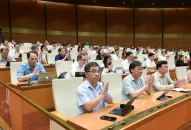 Quốc hội quyết nghị thực hiện cải cách tiền lương; điều chỉnh lương hưu; bãi bỏ tất cả các cơ chế thu nhập đặc thù