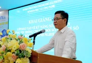 Tập huấn về kỹ năng số, an toàn thông tin trong chuyển đổi số, kinh tế số đối với doanh nghiệp