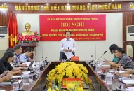 Ủy ban Mặt trận Tổ quốc Việt Nam thành phố phản biện xã hội đối với Dự thảo văn bản quy phạm pháp luật