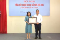Gần 105.000 bài tham dự Cuộc thi Đại sứ văn hóa đọc, giai đoạn 2019-2023