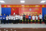 Quỹ Khuyến học, Khuyến tài Phan Thị Tám trao tặng học bổng với tổng trị giá hơn 1 tỷ đồng